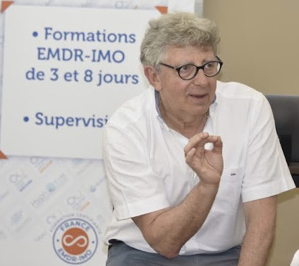 Laurent GROSS, Formateur en EMDR IMO à Paris 11