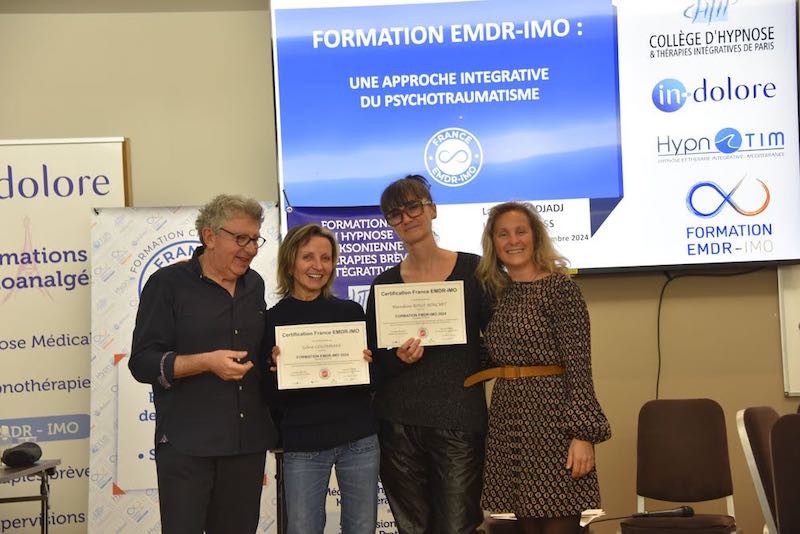 Formation EMDR - IMO à Paris, Marseille et Bordeaux